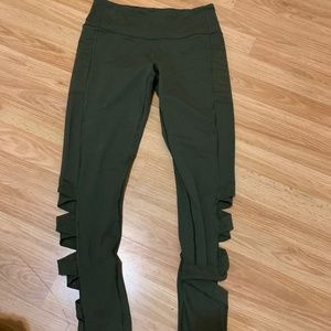 Olive Green Victoria's Secret Leggings